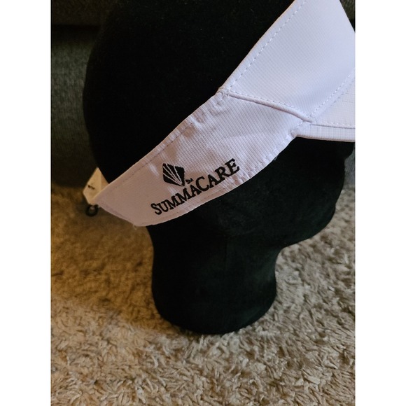 World Golf Championships Bridgestone Invitational Poly White Golf Visor - NWT! - Picture 5 of 8